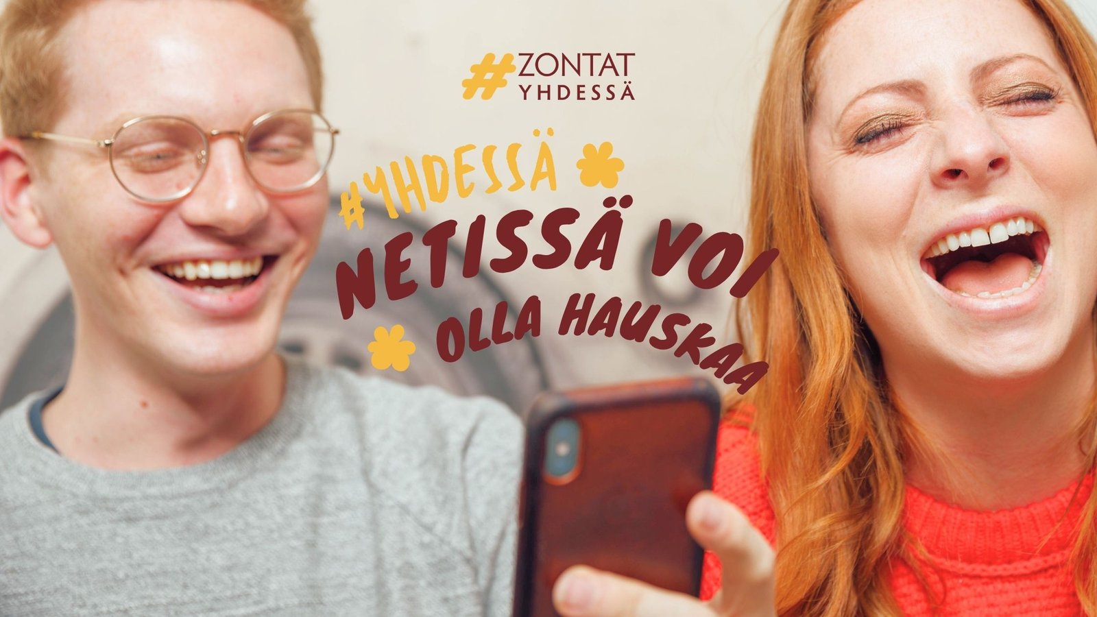 Zontat #Yhdessä