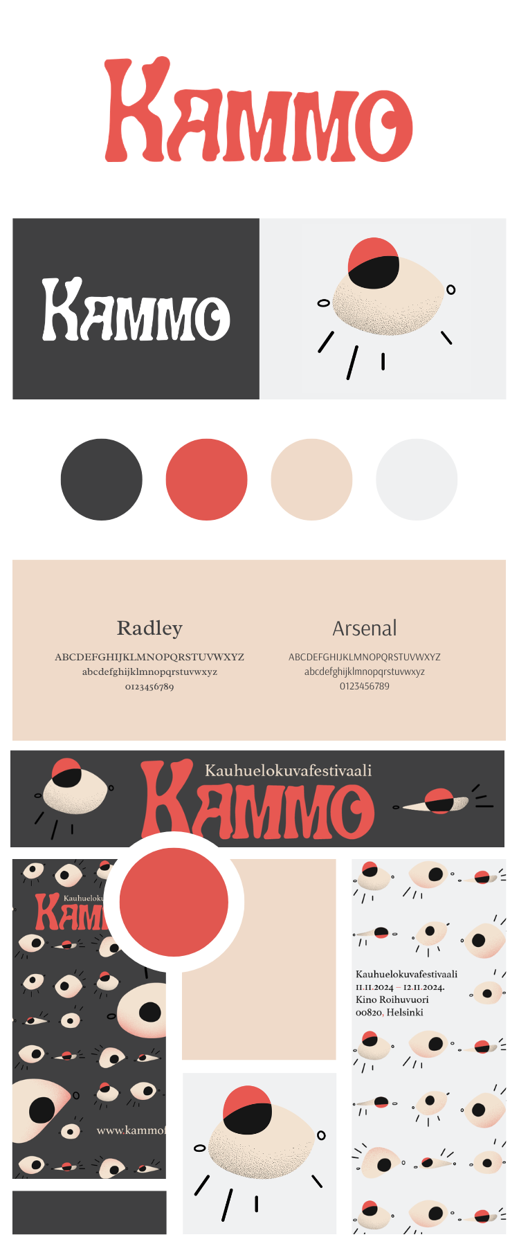 Kammo brandboard